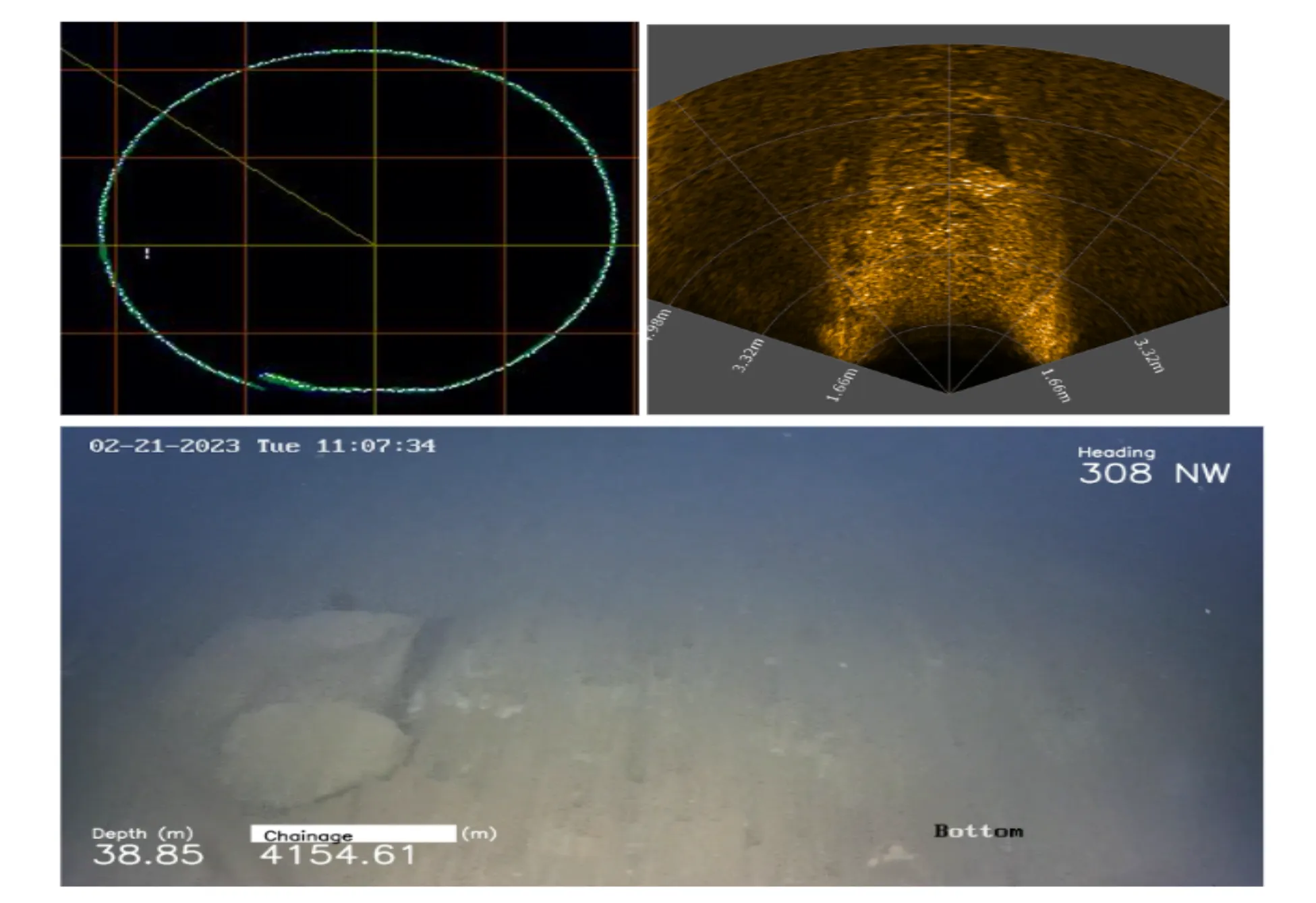 EyeROV Inspections Simultaneous Feeds